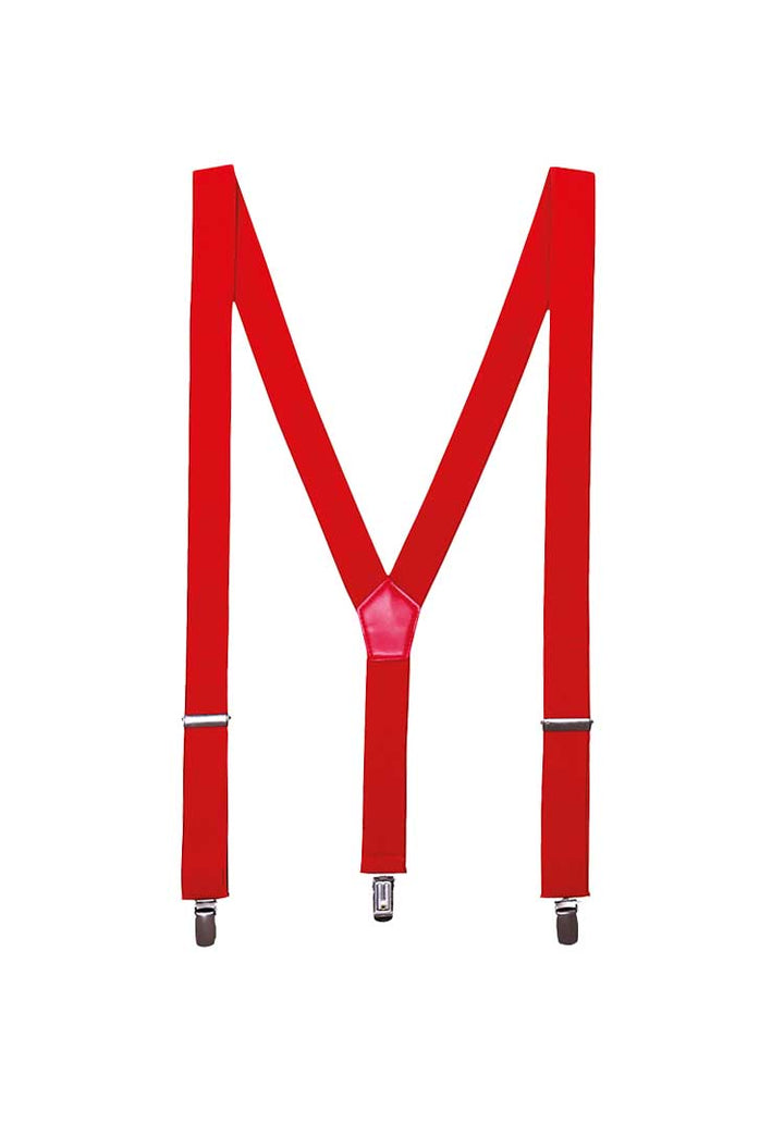 Clip - On Trouser Braces PR701 - The Work Uniform Company