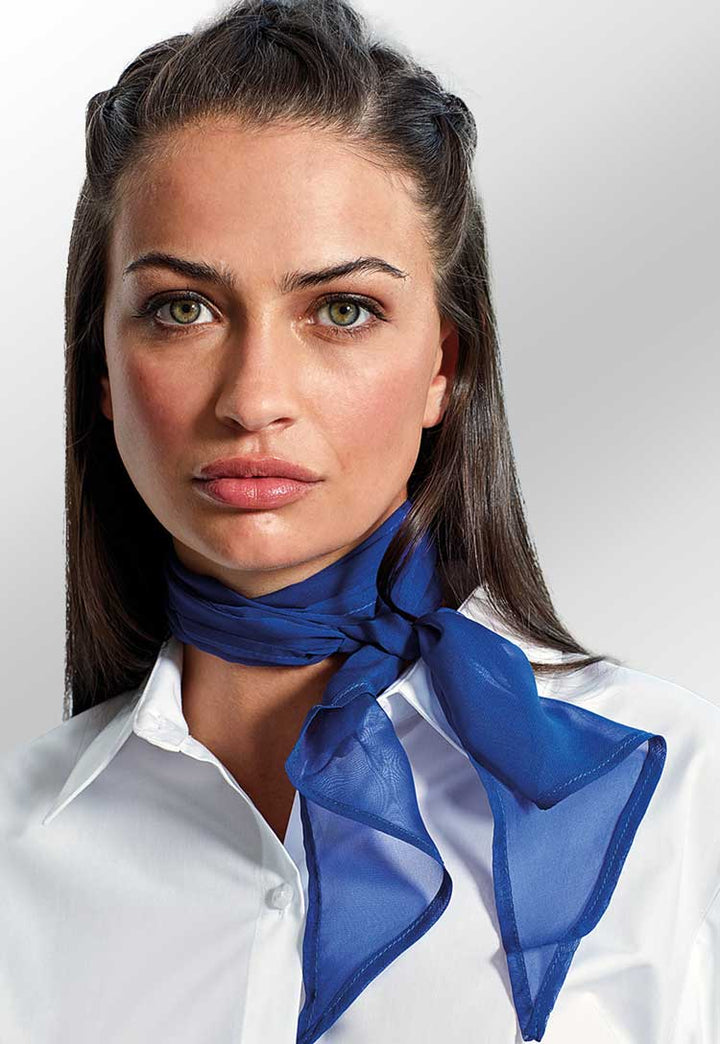 Ladies Chiffon Scarf - The Work Uniform Company