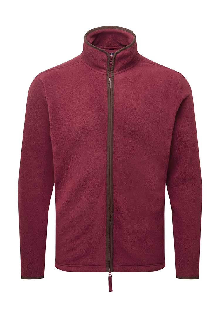 Men's Artisan Fleece Jacket PR823 - The Work Uniform Company