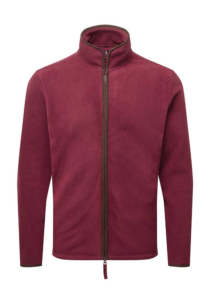Men's Artisan Fleece Jacket PR823 - The Work Uniform Company