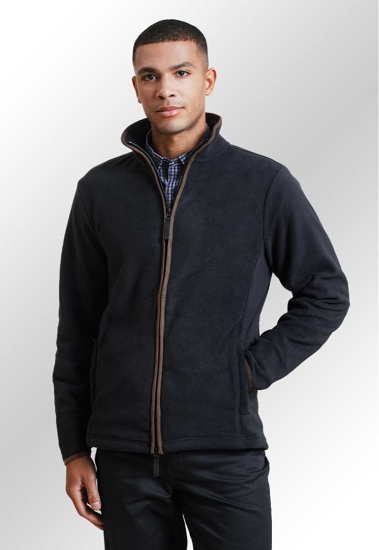 Men's Artisan Fleece Jacket PR823 - The Work Uniform Company