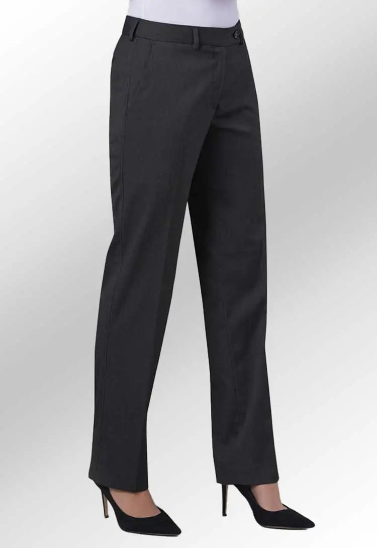 Clip of Model wearing the Bianca Tailored Fit Trousers 2277 in Black