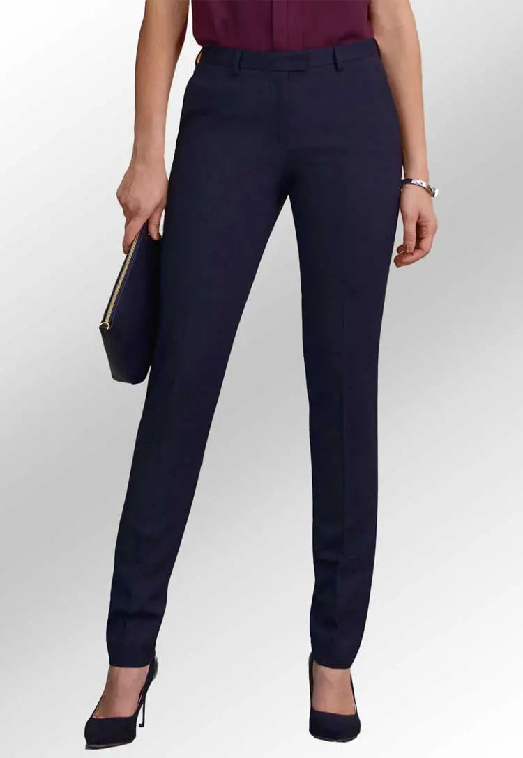 Clip of the Hampel Slim Leg Trouser 2306 in Black