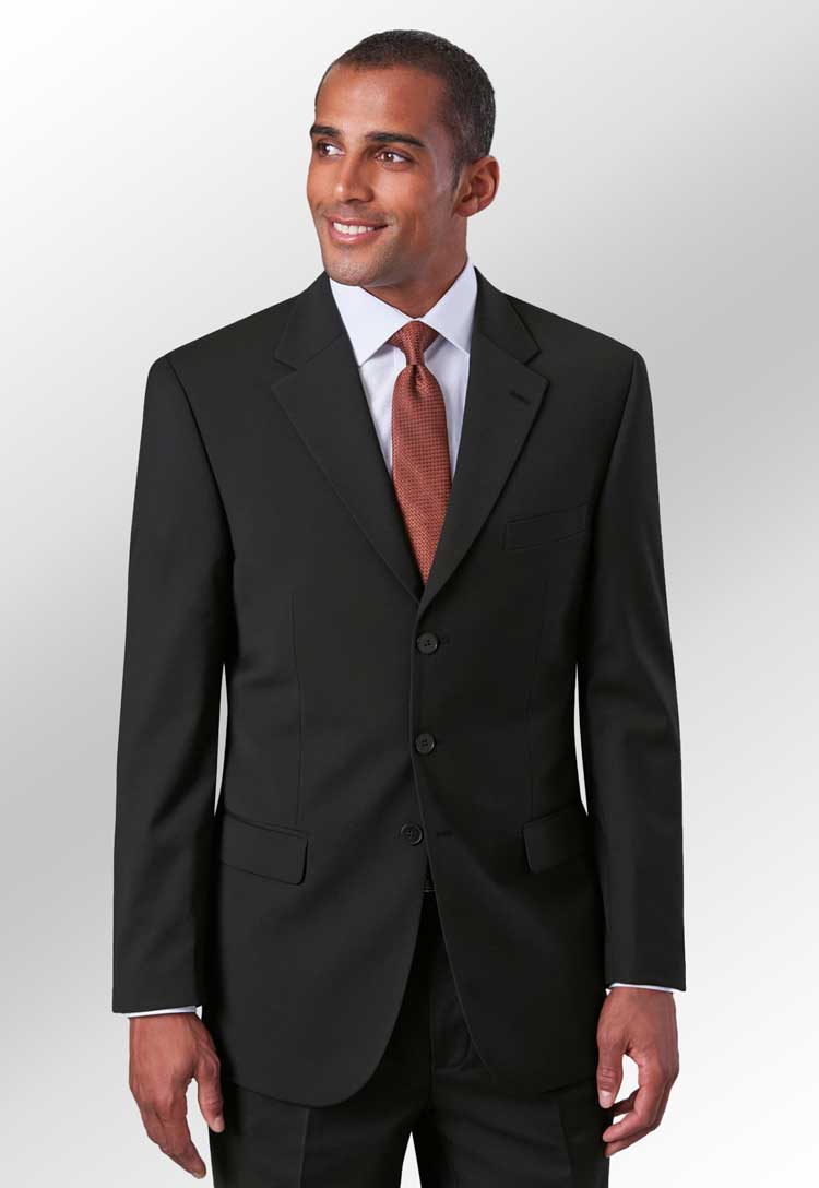 Clip of Model Wearing Imola Classic Fit Jacket Charcoal 5646