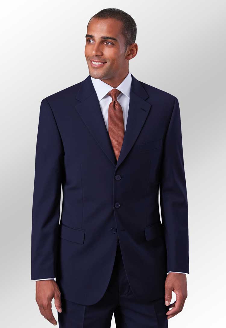 Clip of Model Wearing Imola Classic Fit Jacket 5646 in Black