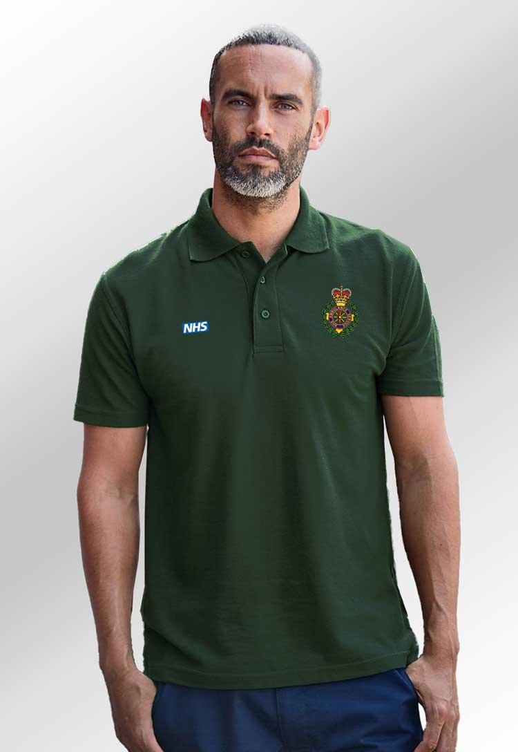 Ambulance Pro Polo with Logos - The Work Uniform Company
