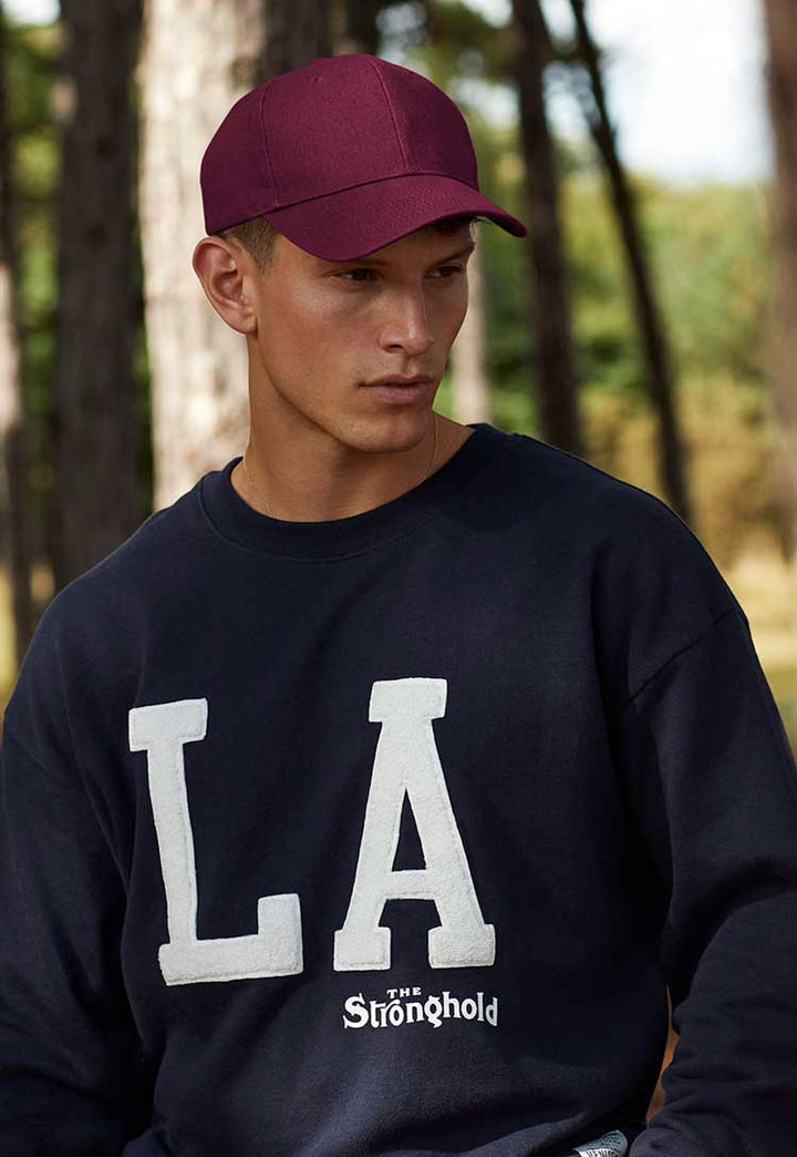 Pro - Style Heavy Brushed Cotton Cap BC065 - The Work Uniform Company