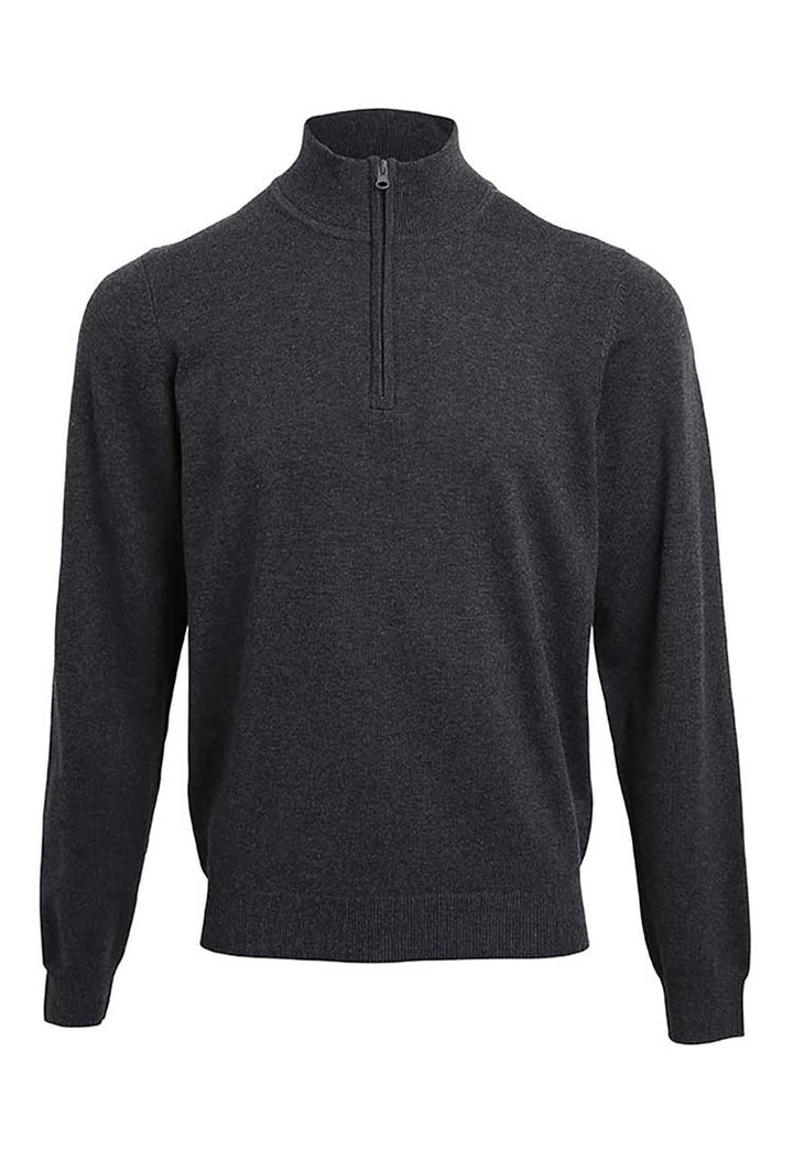 ¼ Zip Knitted Sweater - The Work Uniform Company