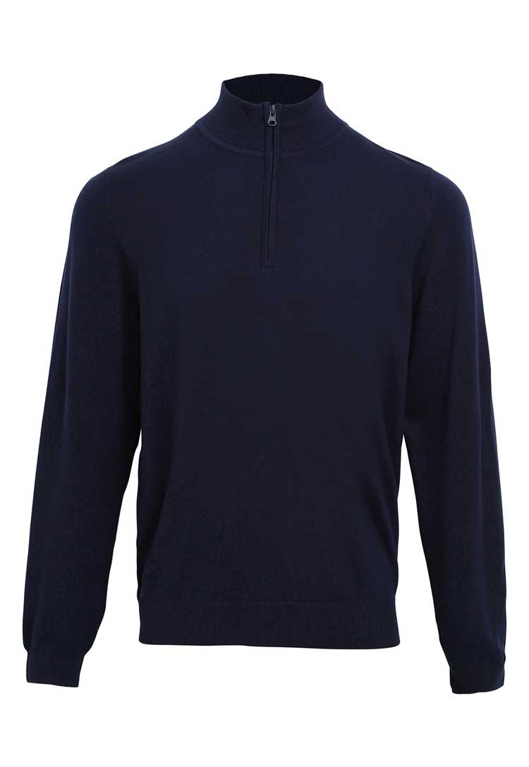 ¼ Zip Knitted Sweater - The Work Uniform Company