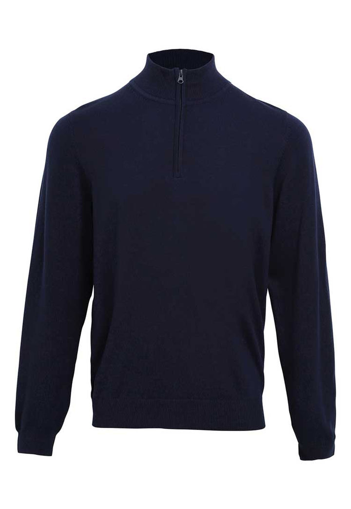 ¼ Zip Knitted Sweater - The Work Uniform Company