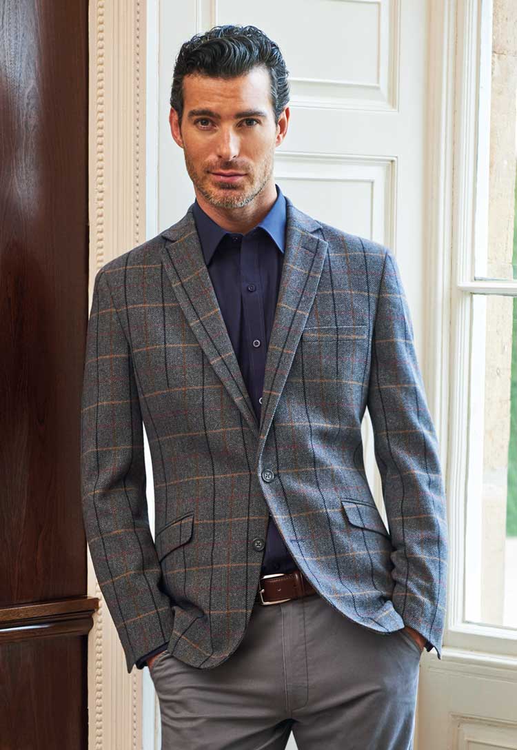 Quebec Tweed Jacket - The Work Uniform Company