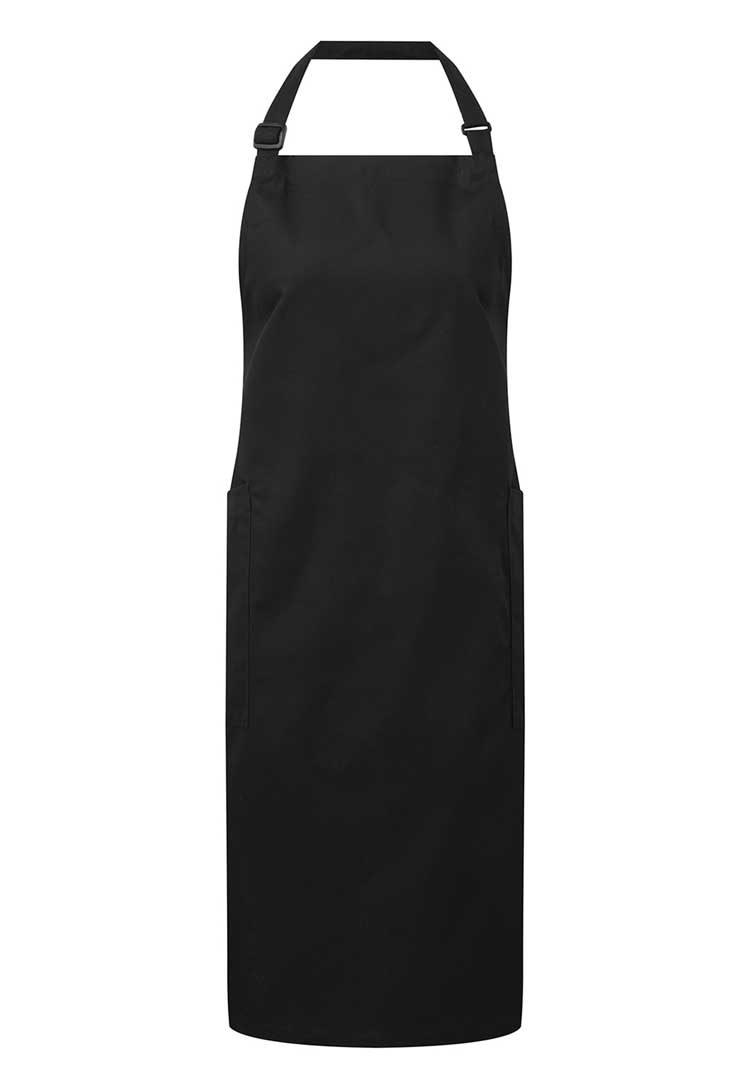 Recycled Polyester & Organic Cotton Apron PR120 - The Work Uniform Company