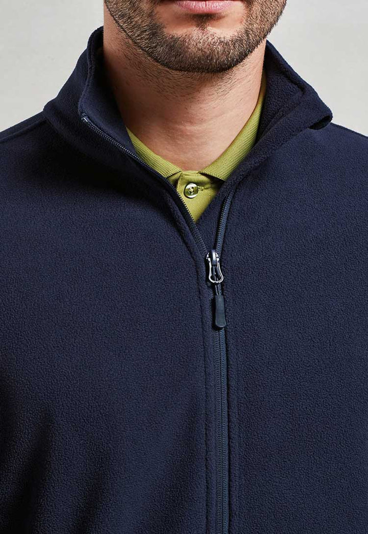 ‘Recyclight’ Full - Zip Microfleece PR830 - The Work Uniform Company