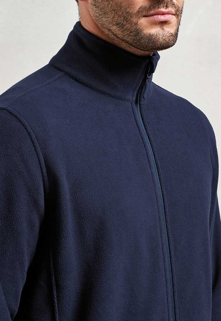 ‘Recyclight’ Full - Zip Microfleece PR830 - The Work Uniform Company