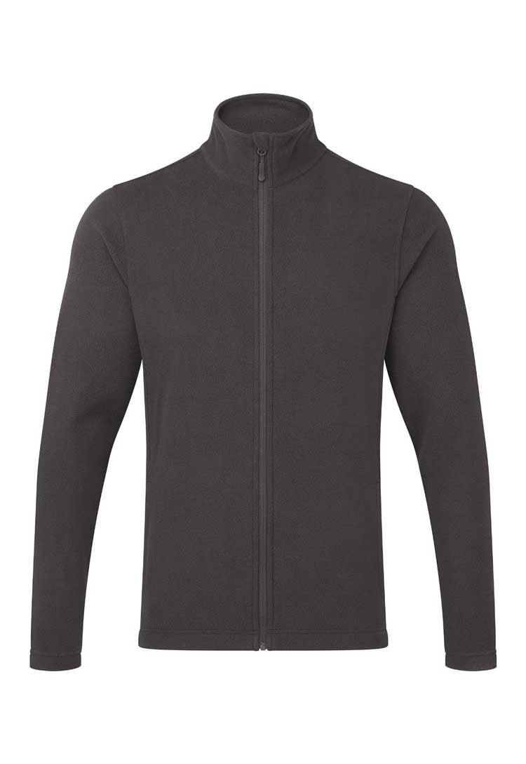 ‘Recyclight’ Full - Zip Microfleece PR830 - The Work Uniform Company