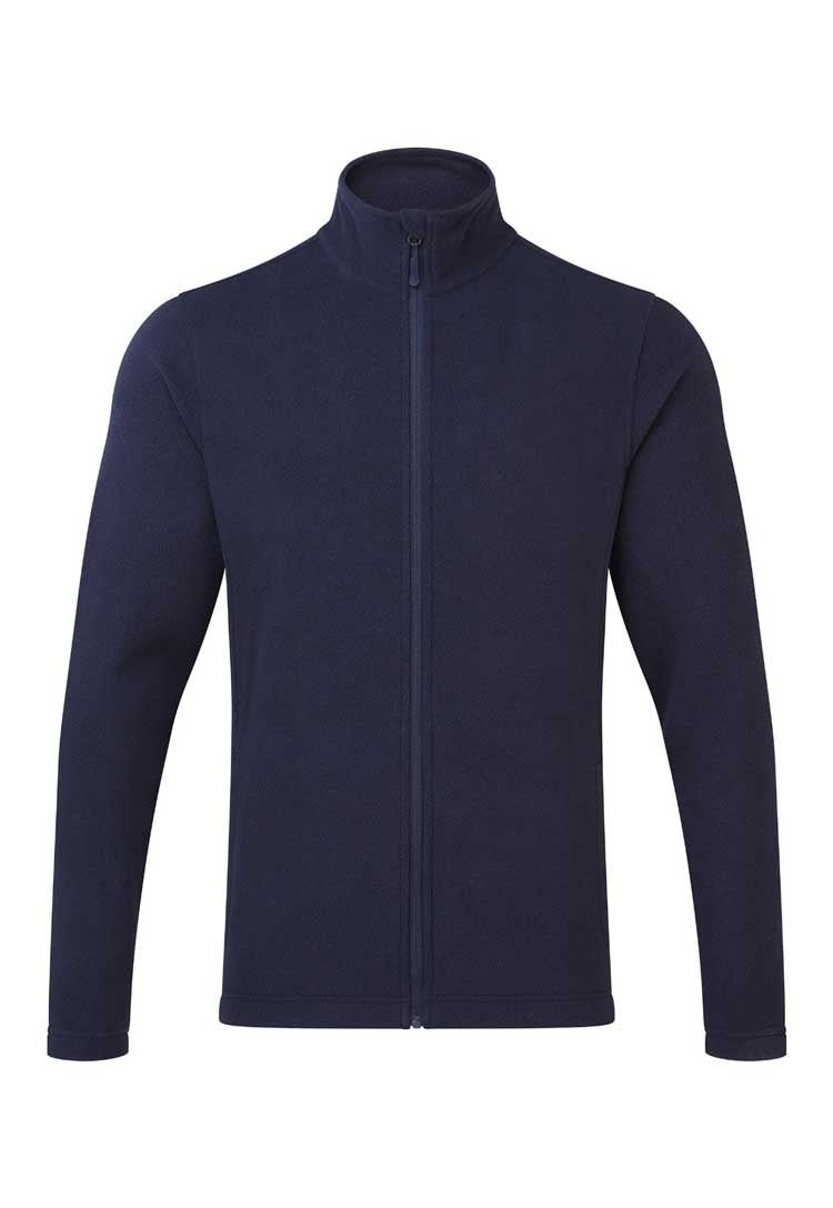 ‘Recyclight’ Full - Zip Microfleece PR830 - The Work Uniform Company