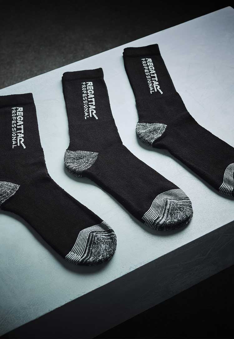 3 - Pack Work Socks RG287 - The Work Uniform Company