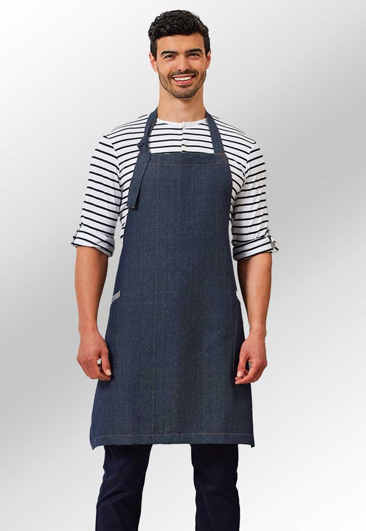 ‘Regenerate’ Bib Apron PR122 - The Work Uniform Company