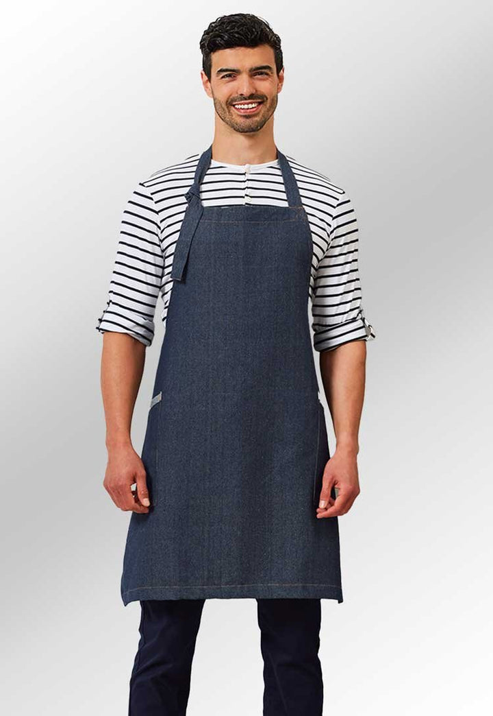 ‘Regenerate’ Bib Apron PR122 - The Work Uniform Company