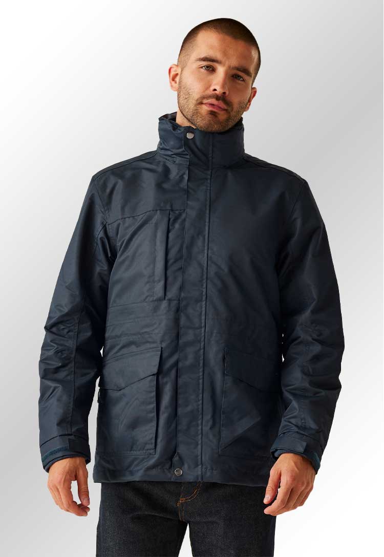 Benson III 3 - in - 1 Jacket RG110 - The Work Uniform Company