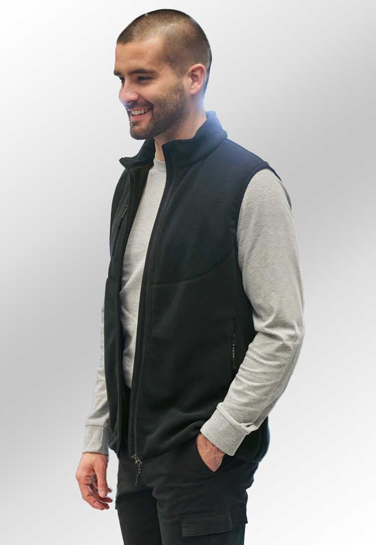 Rochester Core Fleece Gilet - The Work Uniform Company