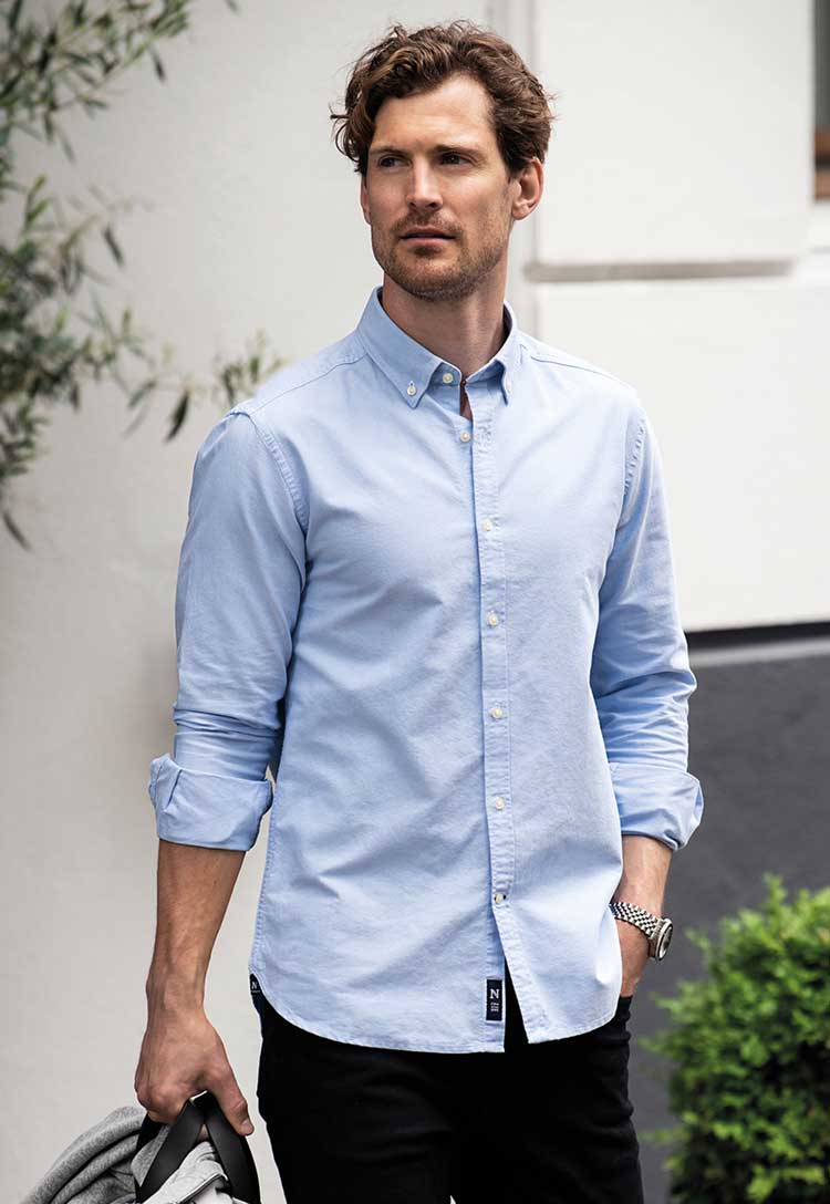 Rochester Slim Fit Classic Oxford Shirt - The Work Uniform Company