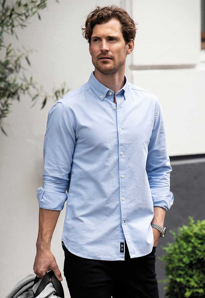 Rochester Slim Fit Classic Oxford Shirt - The Work Uniform Company