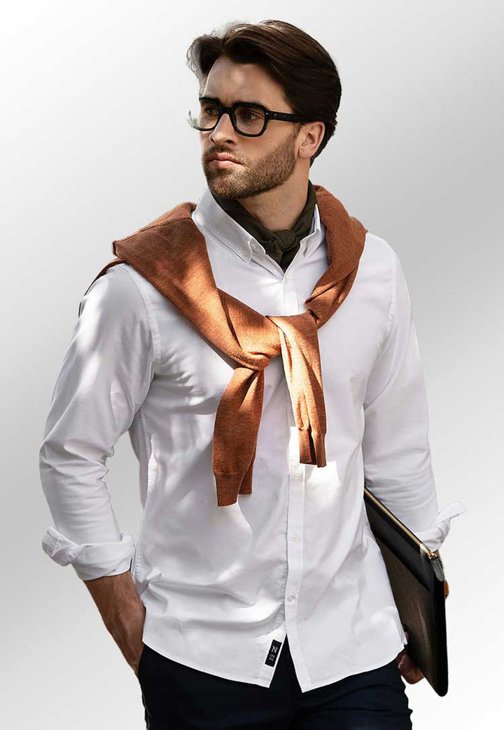 Rochester Slim Fit Classic Oxford Shirt - The Work Uniform Company