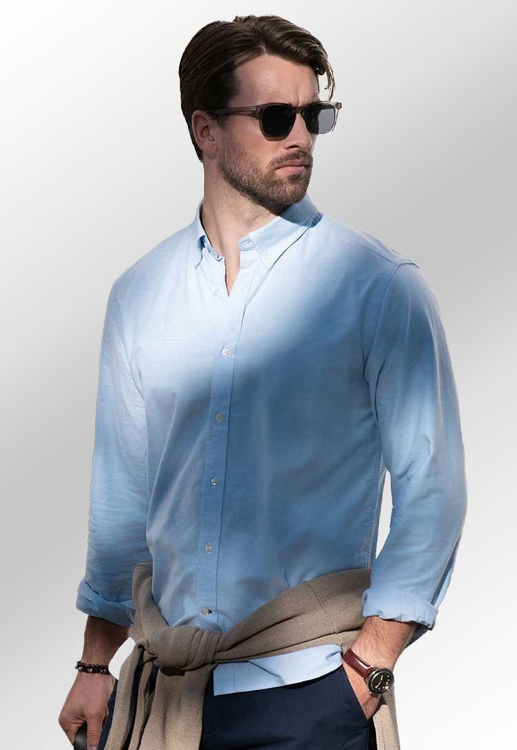 Men’s Rochester Classic Oxford Shirt - The Work Uniform Company