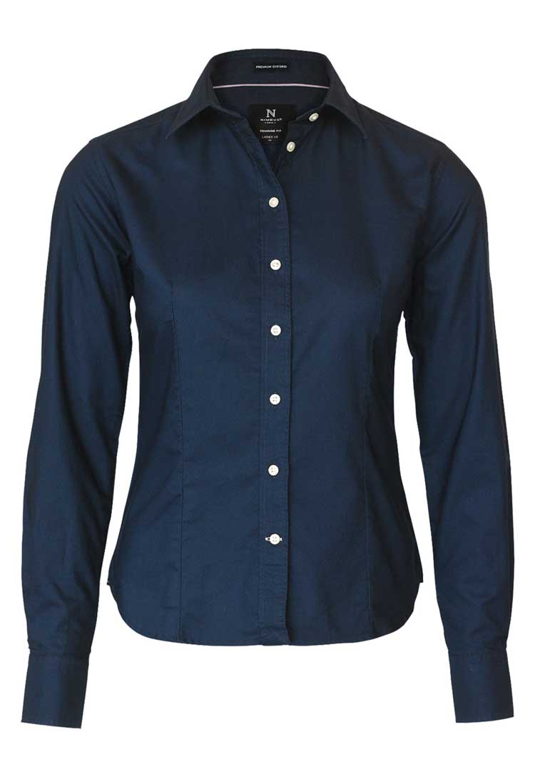 Women’s Rochester Classic Oxford Shirt - The Work Uniform Company