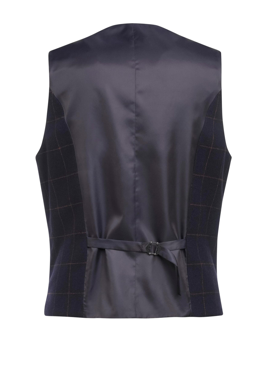 Rockwood Men's Satin Back Tweed Waistcoat - The Work Uniform Company