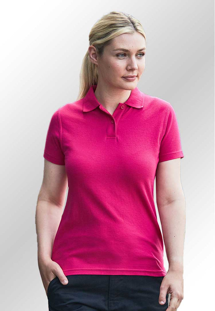 Women's Pro Polo RX01F - The Work Uniform Company