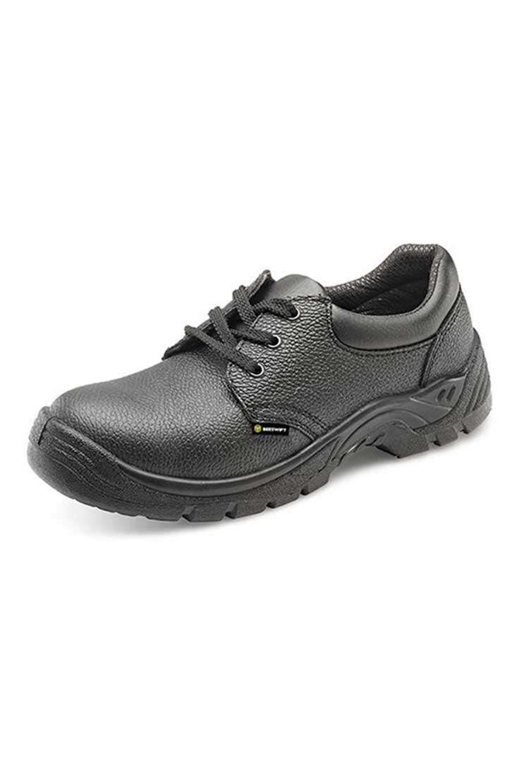 Beeswift Economy Shoe S1p Black CDDSMS - The Work Uniform Company