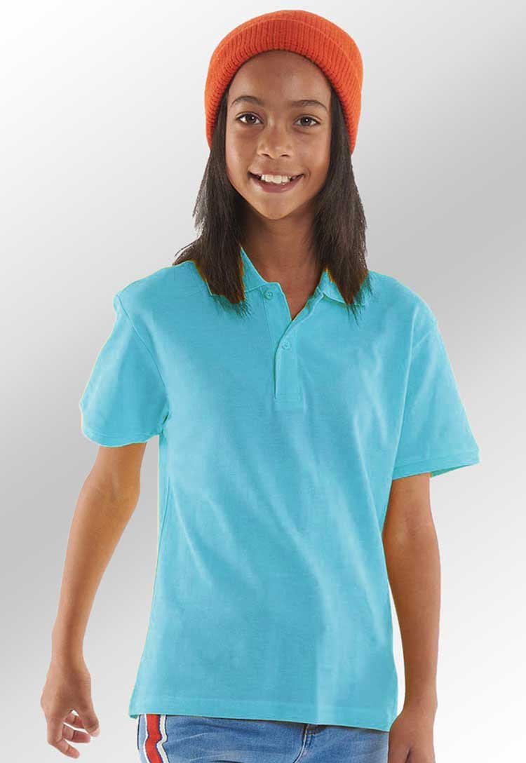Bundle of 5 School Uniform Sports Polo - The Work Uniform Company