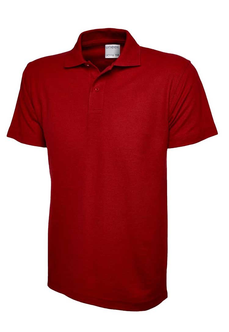 Bundle of 5 School Uniform Sports Polo - The Work Uniform Company