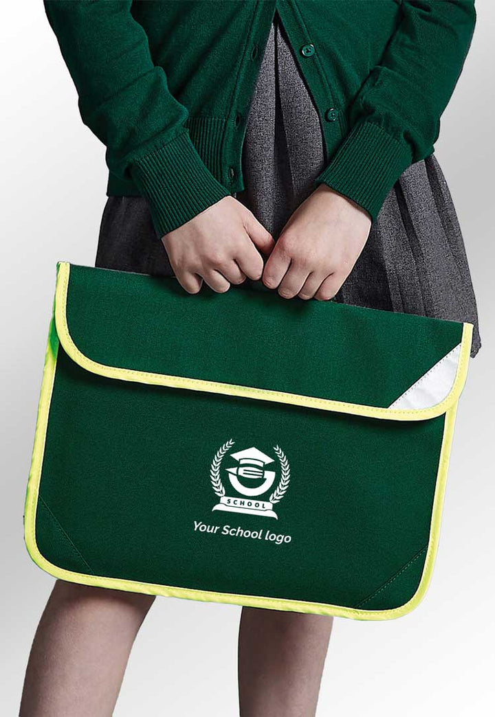 Enhanced - Viz School Book Bag with School Logo* - The Work Uniform Company