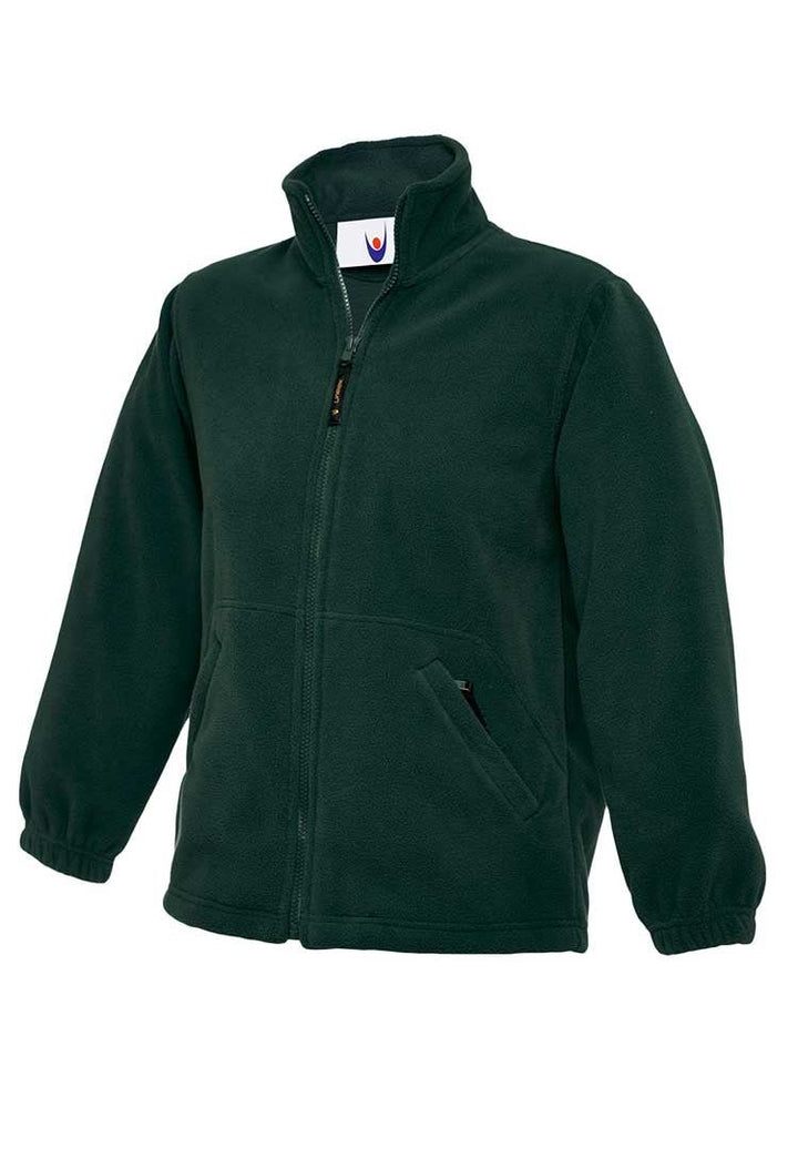 Bundle of 5 School Uniform Full Zip Fleece Jacket - The Work Uniform Company