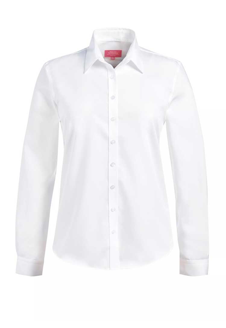 Silvi Non - Iron Blouse - The Work Uniform Company