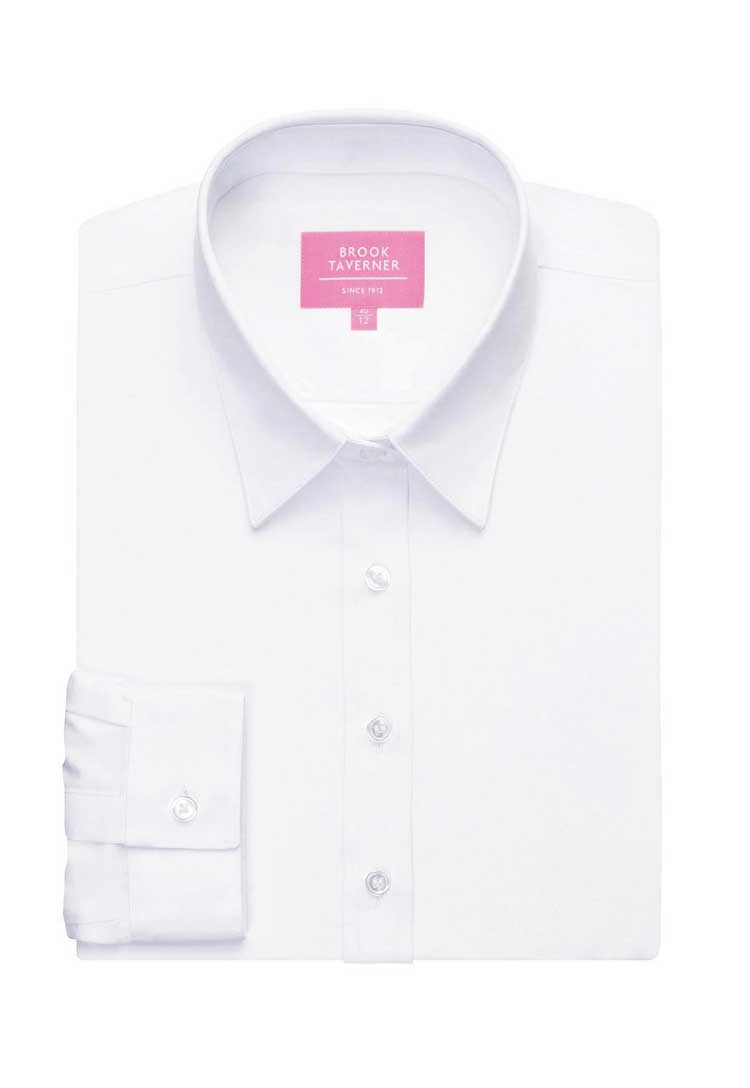 Silvi Non - Iron Blouse - The Work Uniform Company