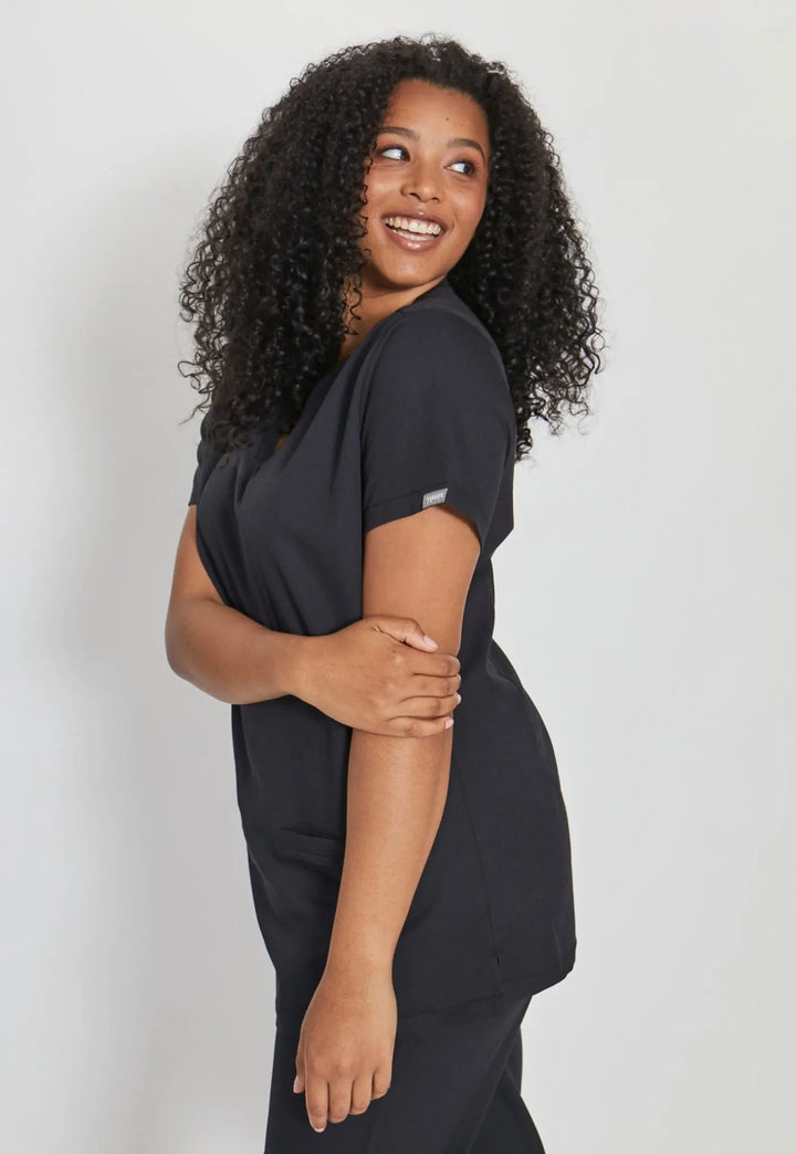 Simki Ari Scrub Top - The Work Uniform Company