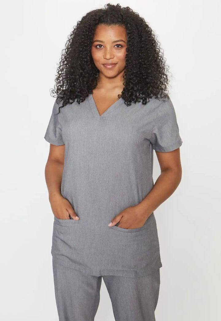 Simki Ari Scrub Top - The Work Uniform Company