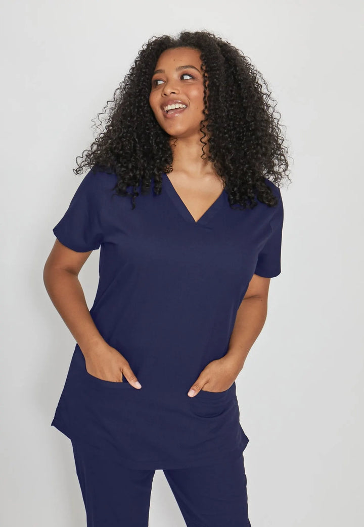 Simki Ari Scrub Top - The Work Uniform Company