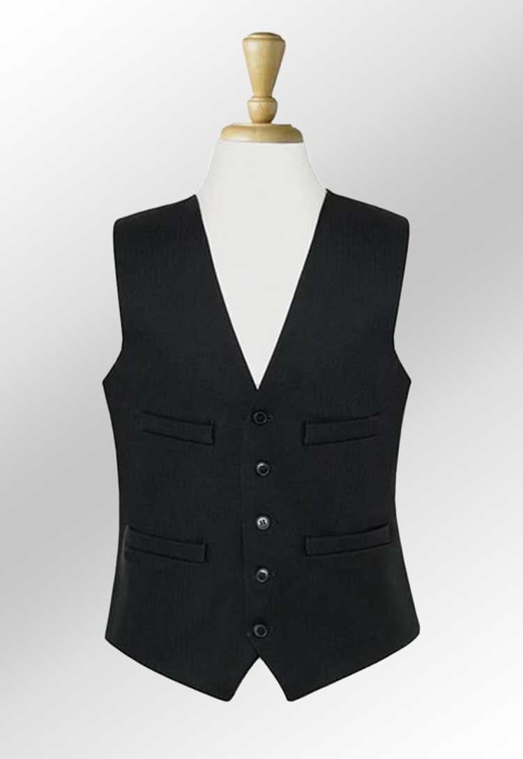 Single Breasted Waistcoat - The Work Uniform Company