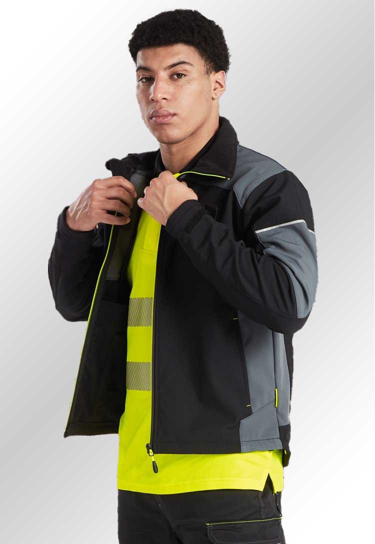 PW3 Softshell Jacket (3L) PW378 - The Work Uniform Company