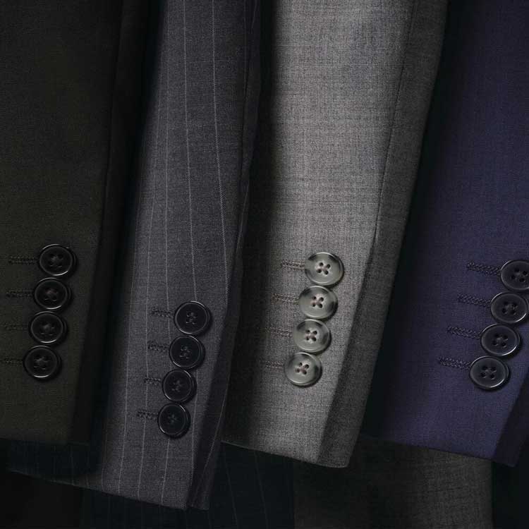 Cassino Slim Fit Jacket - The Work Uniform Company