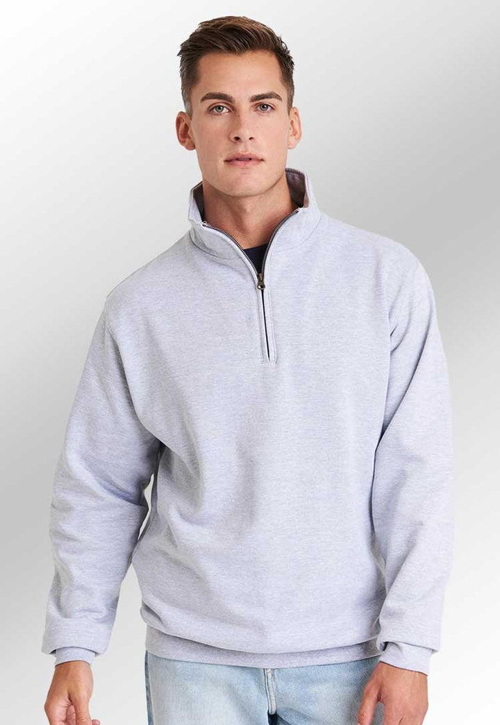 Sophomore ¼ Zip Sweatshirt JH046 - The Work Uniform Company