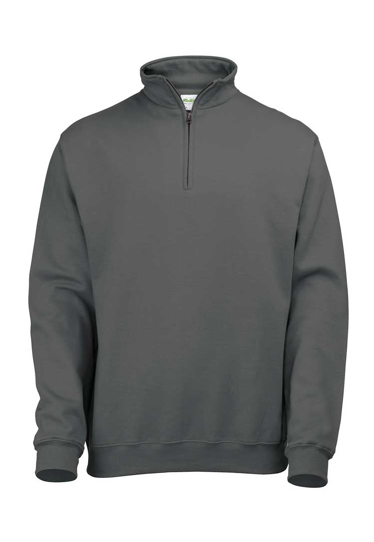 Sophomore ¼ Zip Sweatshirt JH046 - The Work Uniform Company
