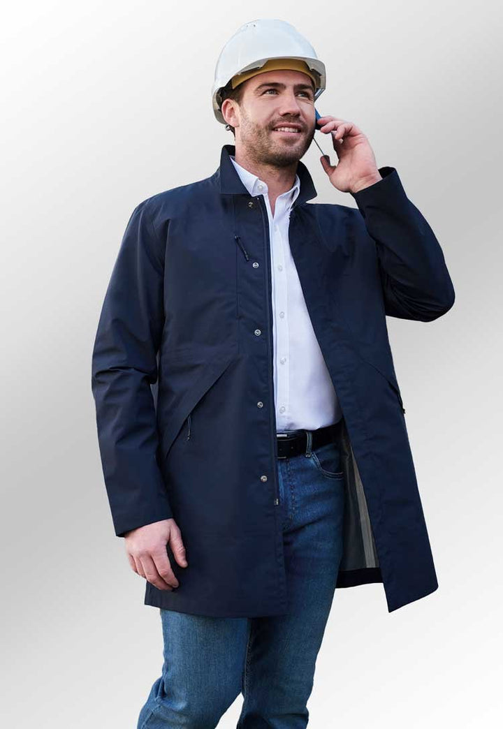 Spencer Waterproof Mac - The Work Uniform Company