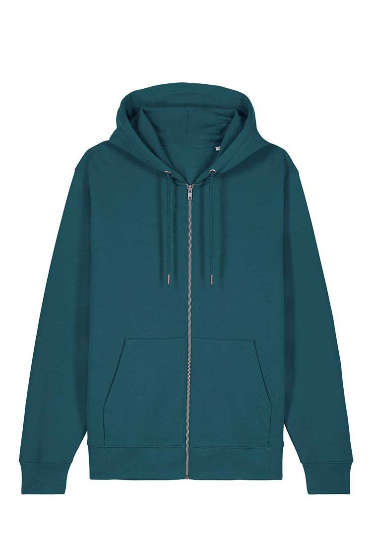 Unisex Cultivator 2.0 Iconic Zip - thru Hoodie Sweatshirt SX712 - The Work Uniform Company