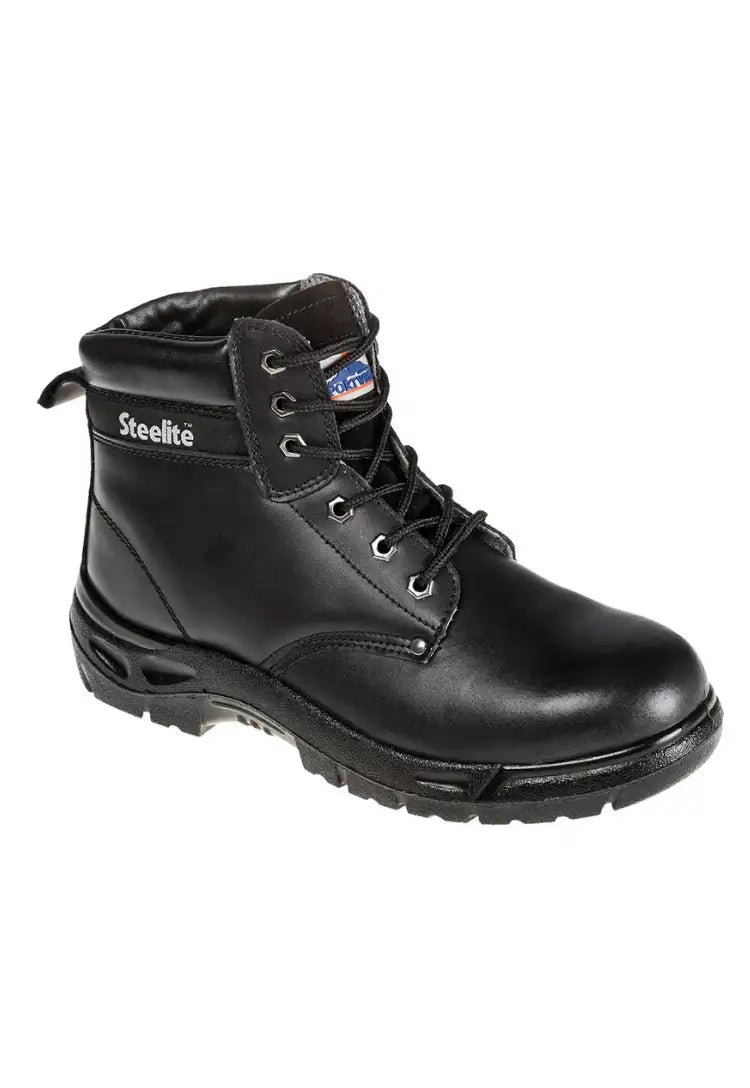Steelite Boot FW03 in Black